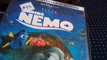 Two different versions of finding Nemo