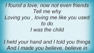 Bee Gees - I Was The Child Lyrics