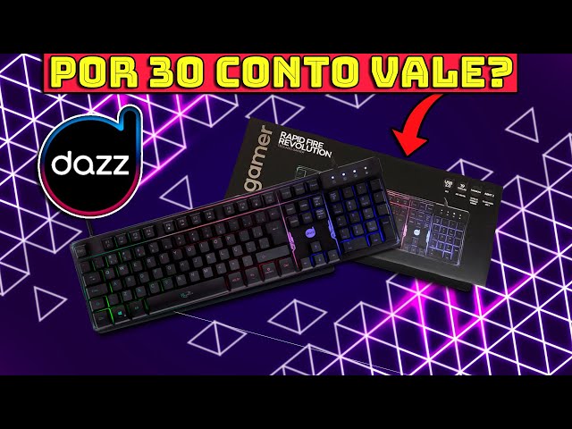 Revolucionando a digitação e os jogos: revelado o teclado entediado