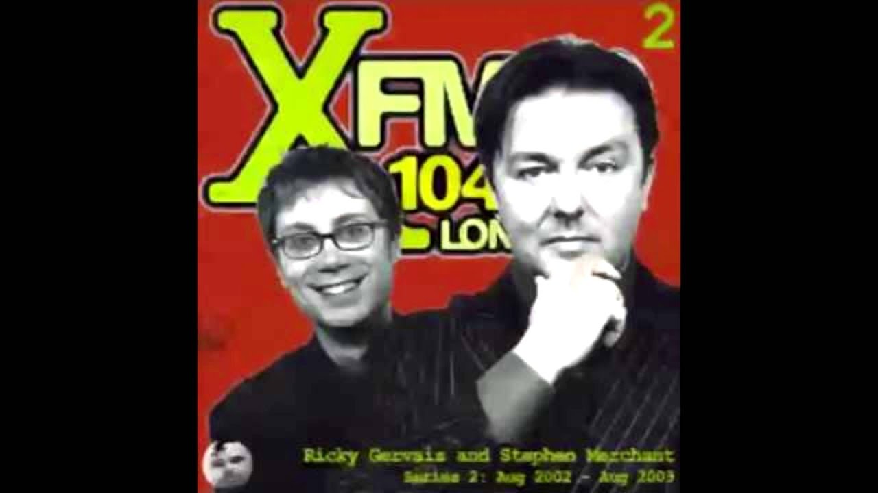 XFM Ricky Gervais Series 2 Episode 3 ' Going on Holiday " - YouTube