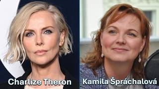 Nejlepší dabingové spojení - Charlize Theron a Kamila Špráchalová