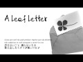◣Kashitaro Ito◢ A Leaf Letter [Legendado PT-BR]