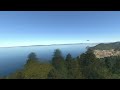 Microsoft Flight Simulator マッハ2 5の速さで低空飛行する戦闘機 Microsoft Flight Simulator マッハ2 5の速さで低空飛行する戦闘機