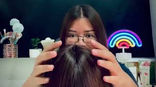 ASMR นวดหัวก่อนนอน Head Massage for Relax and Sleep (No Talking)