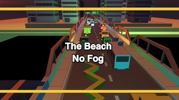 Dancing Line Fanmade - The Beach by qqxqqx (No Fog)