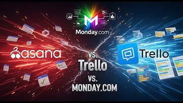 Asana vs. Trello vs. Monday.com: PM Tools