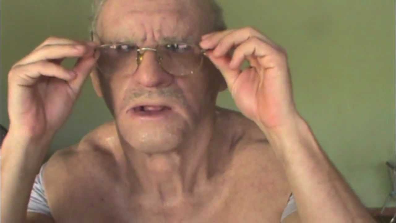 Gedetailleerd Geschikt snor SPFX masks the senior (old man) transformation - YouTube
