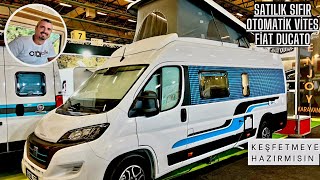 2024 KARAVANİST FUARININ | SATILIK SIFIR KM. OTOMATİK VİTES FİAT DUCATO | HAYRAN BIRAKACAK.