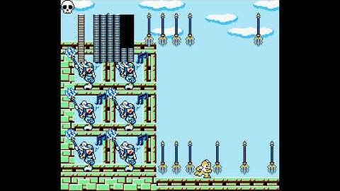 Mega (Man) Maker - Splash Bullet Hell Hitn