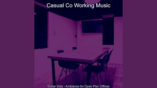 Simplistic Backdrops for Shared Workspaces