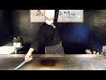 강남 철판요리 달인, 한우 스테이크 / amazing skill, teppanyaki steak master - korean street food