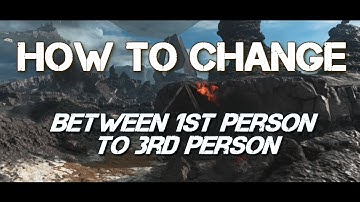Star Wars Battlefront 3 - How To Switch Between First Person and Third Person View (PS4)