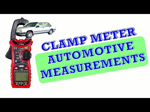 Clamp Meter Automotive Measurements