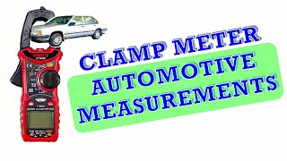 Clamp Meter Automotive Measurements