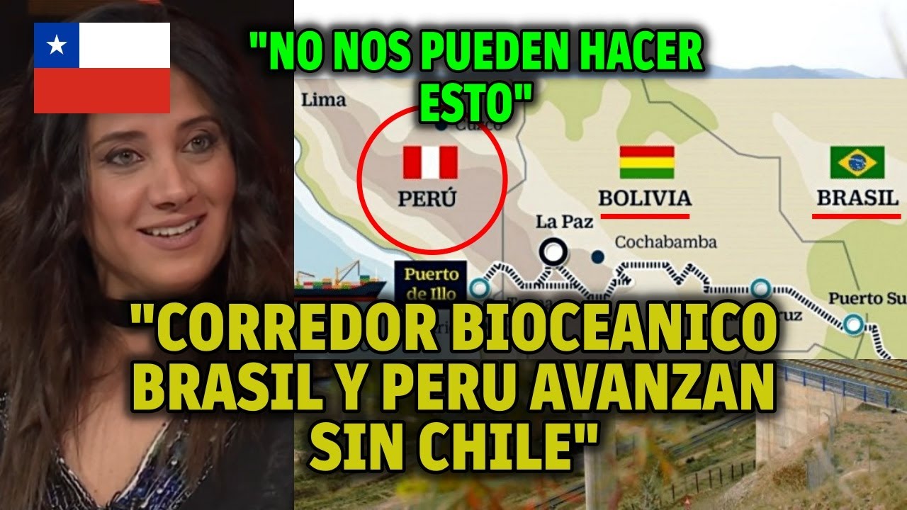SE CONFIRMA AVANCE DEL CORREDOR BIOCEÁNICO ENTRE PERÚ Y BRASIL SIN CHILE