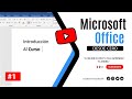 🥇CURSO MICROSOFT OFFICE DESDE CERO.| 🐵 INTRODUCCIÓN AL CURSO