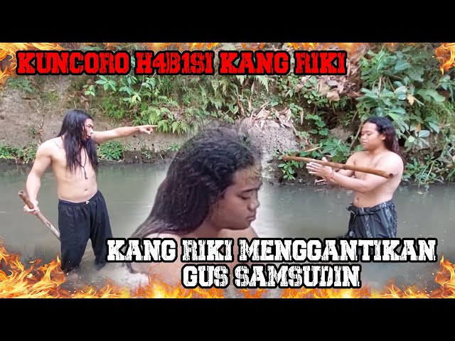 KUNCORO NGAMUK!!! KANG RIKI PRAKT3K4N 1LMU YG DIAJARKAN GUS SAMSUDIN L4WAN KUNCORO class=