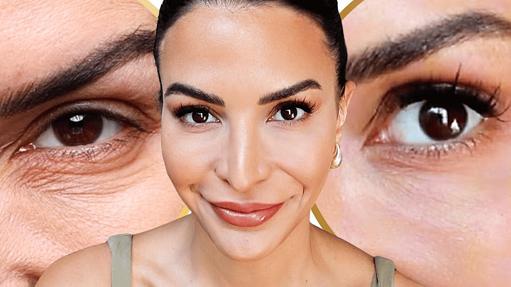 I Reverse Aged My Under Eyes. Here's How.