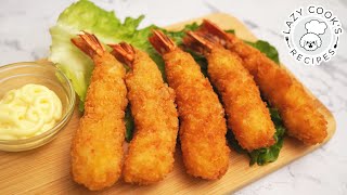 Deep Fried Shrimp | ‍‍ Lazy Cook's Recipes