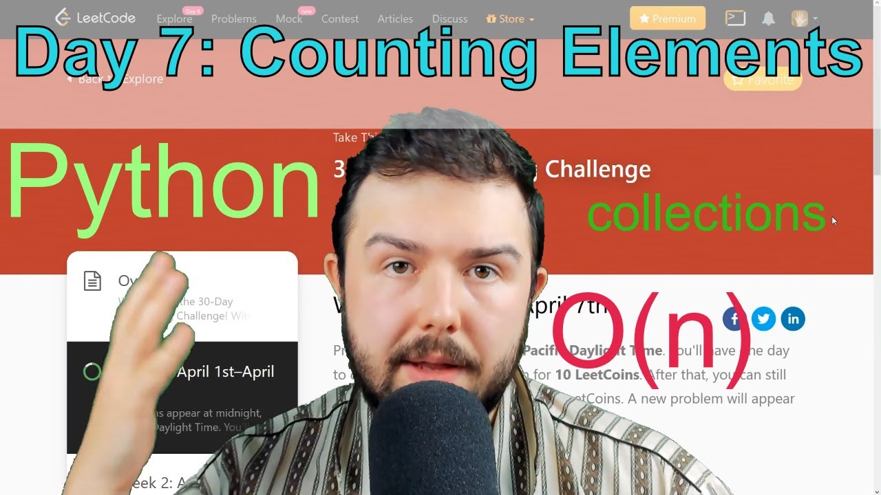 Element count