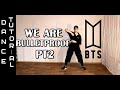 BTS - &quot;We Are Bulletproof Pt2&quot; dance tutorial by E.R.I|Разбор хореографии на рус.(зеркальное/mirror)