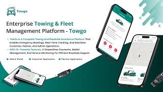 TowGo Demo | Complete B2B Towing & Roadside Assistance Management Software screenshot 5