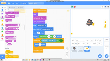 How to make Mindustry Turret in Scratch