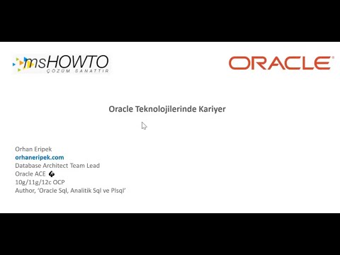 Video: Oracle DBA iyi bir kariyer mi?