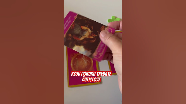 🕊️Koju poruku trebate čuti ? 🕊️ #poruka #tarot #savet #tarotreading #lovestory