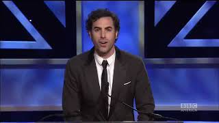 Celebrity Sacha Baron Cohen Making His Wife Isla Laugh By Messing Up Her Name Profile