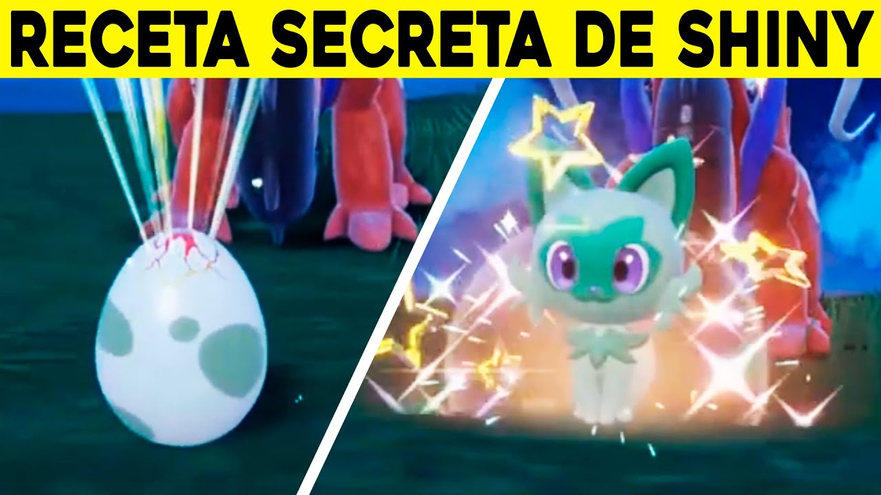 Cómo conseguir Pokémon Shiny rápido en Pokémon Escarlata y Púrpura -  Nintenderos