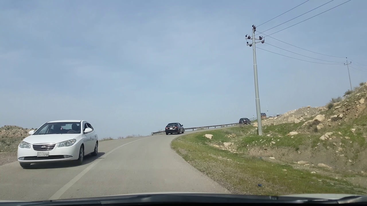 سليمانيه _ سد دربنديخان _ مصيف شاميران .