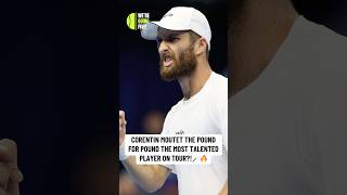 Corentin Moutet mixing flair with clutch tennis! Is his big breakthrough coming? 🎩🔥