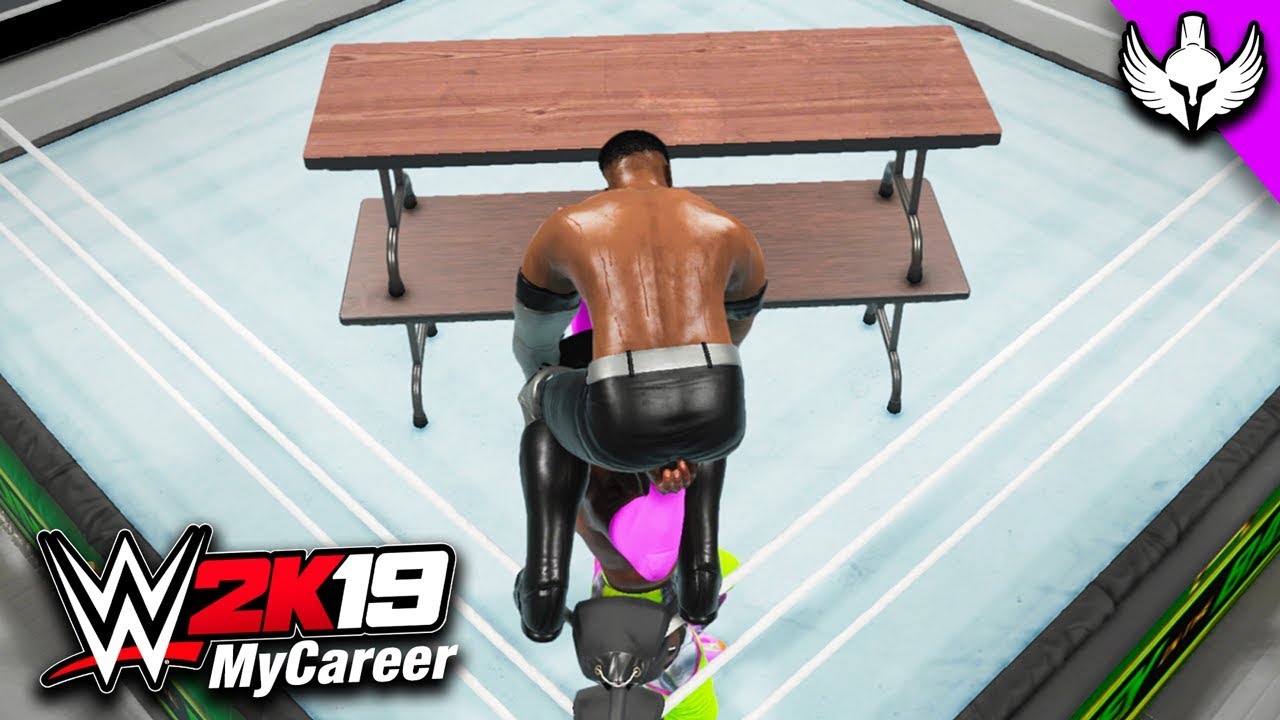 US CHAMPIONSHIP TABLES MATCH!! WWE 2K19 My Career Ep 46 YouTube