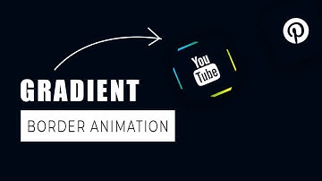 CSS Gradient Border Animation | CSS Animation Examples