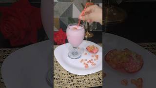 pomegranate milk shake ? viral trending youtubeshorts