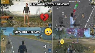 Pubg Mobile Lite Old Memories 💔 Miss You Old Pubg Mobile Lite 🥺