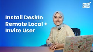 Instal DeskIn Remote Local & Invite User || DeskIn Corner Ep. 2