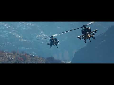 New introduction film for Turkish attack helicopter ATAK T129