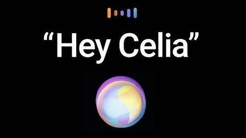 How to Activate and Use Hey, Celia in Huawei Phone || AI Voice Assistant
