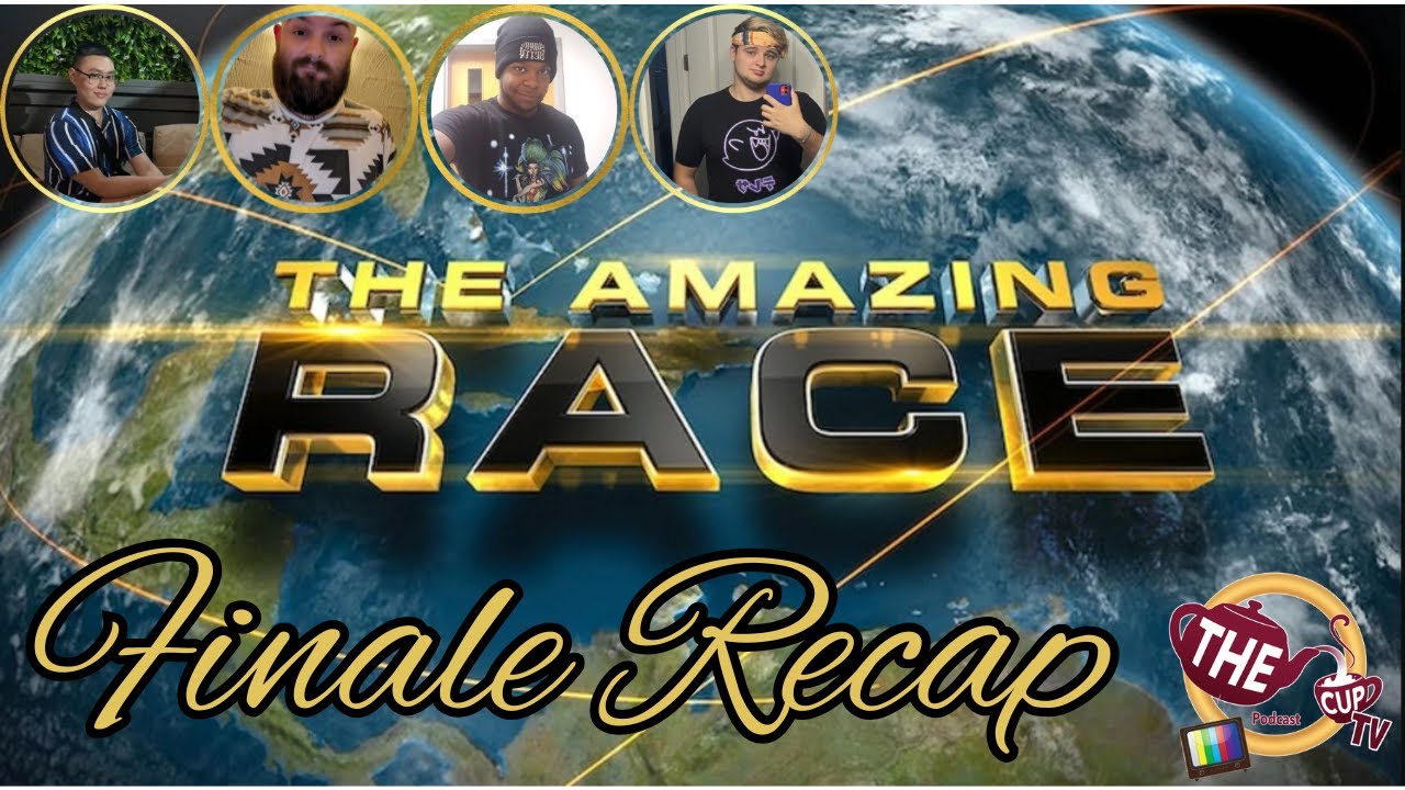 The Amazing Race Season 37 Finale Recap! The CUP TV 🍵 YouTube