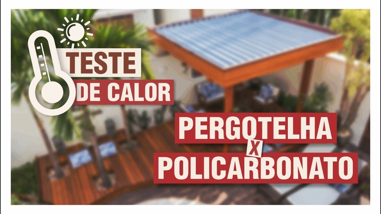 cobertura para pergolado