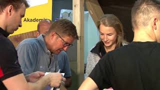 Sondersendung: BAUKING Azubi-Camp in Rendsburg 2018 ✔ ISOVER live ★ Web TV für Handwerker