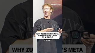 Zuck’s Meta is spending billions on AI talent.