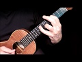 "Carol Of The Bells" Solo Ukulele + Tab