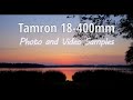 Tamron 18 400mm f/3.5-6.3 | Canon 90D | Cinematic Photo and Video Samples with Settings