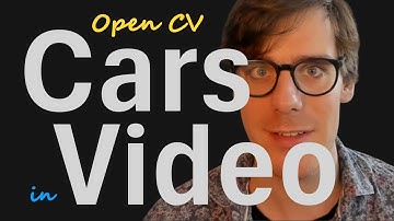 How to detect Cars in a Video with Python and OpenCV