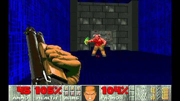 The Ultimate Doom E2M4: Deimos Lab (100%)