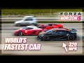 Forza horizon 5  fastest car challenge
