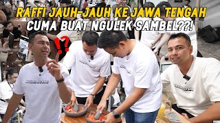 PERDANA RAFFI AHMAD NGULEK SAMBEL DITENGAH KERUMUNAN WARGA!! BULE SAMPE SALFOK MAU COBAIN!!